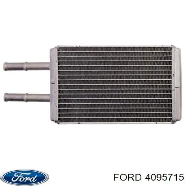 Радіатор пічки (обігрівача) Ford 4095715 ціна, від 39.50 USD