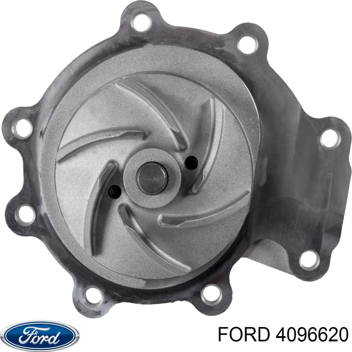 Помпа водяна, (насос) охолодження 4096620 Ford