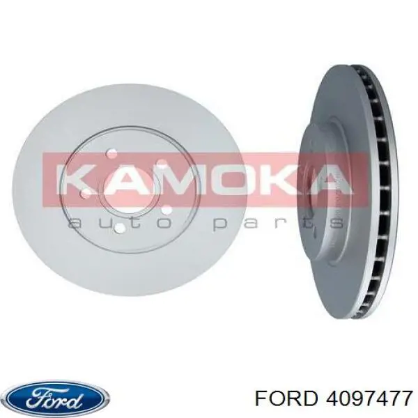 Диск переднього гальма Ford 4097477 ціна, від 39.45 USD