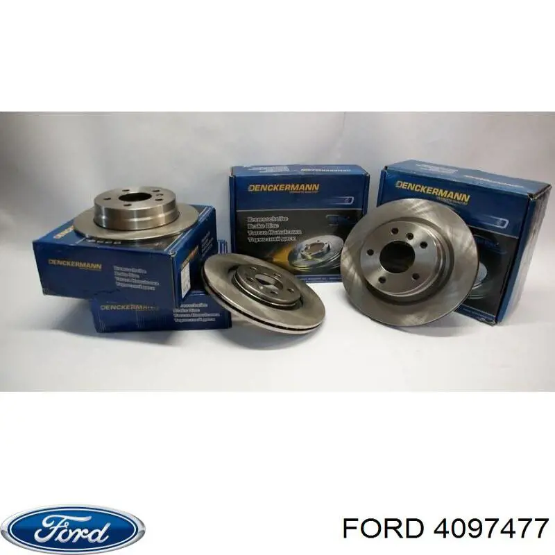 Купити 4097477 Ford Ротор гальмівний