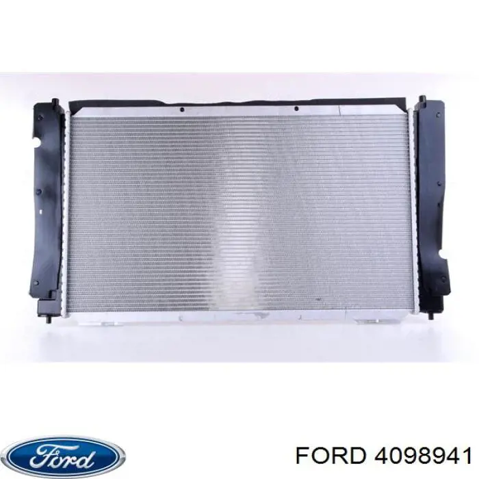 Радіатор основний Ford 4098941 ціна, від 74.99 USD