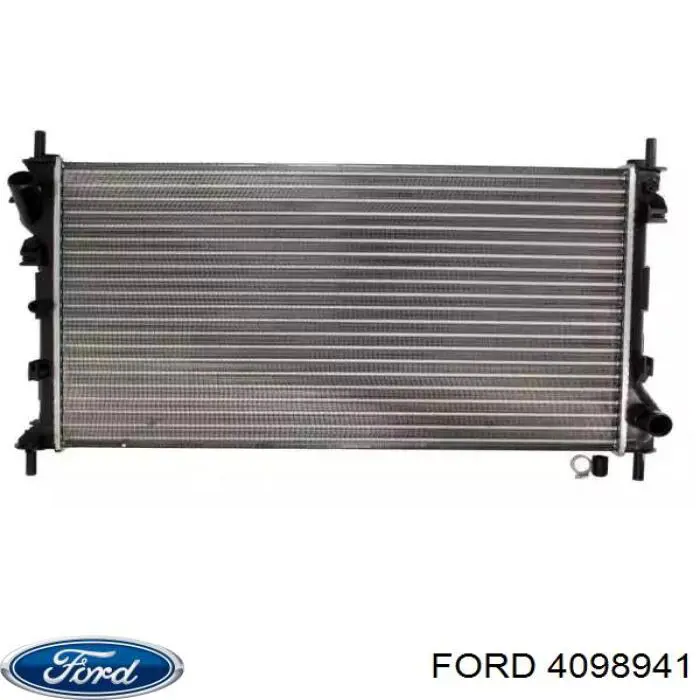 Купити 4098941 Ford Радіатор двигуна