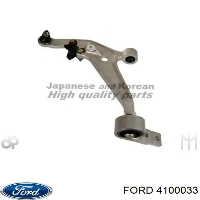 Купити 4100033 Ford Підкрилок передній правий