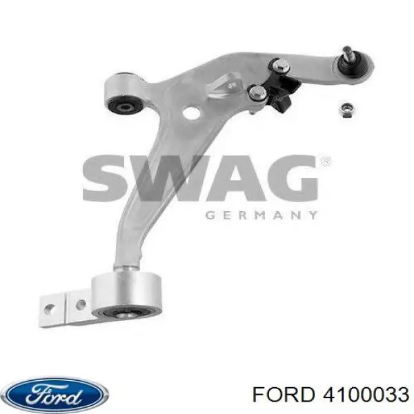 Подкрильнікі переднього крила, правий Ford 4100033 ціна, від 3.15 USD