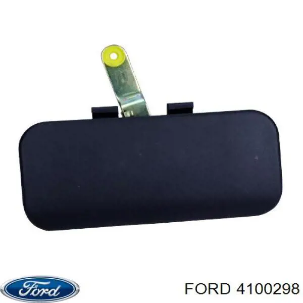 Ручка передньої двері зовнішня ліва 4100298 Ford