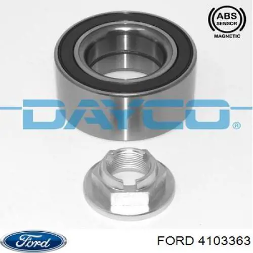 Підшипник маточини Ford 4103363