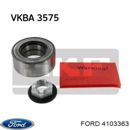4103363 Ford Підшипник маточини передньої