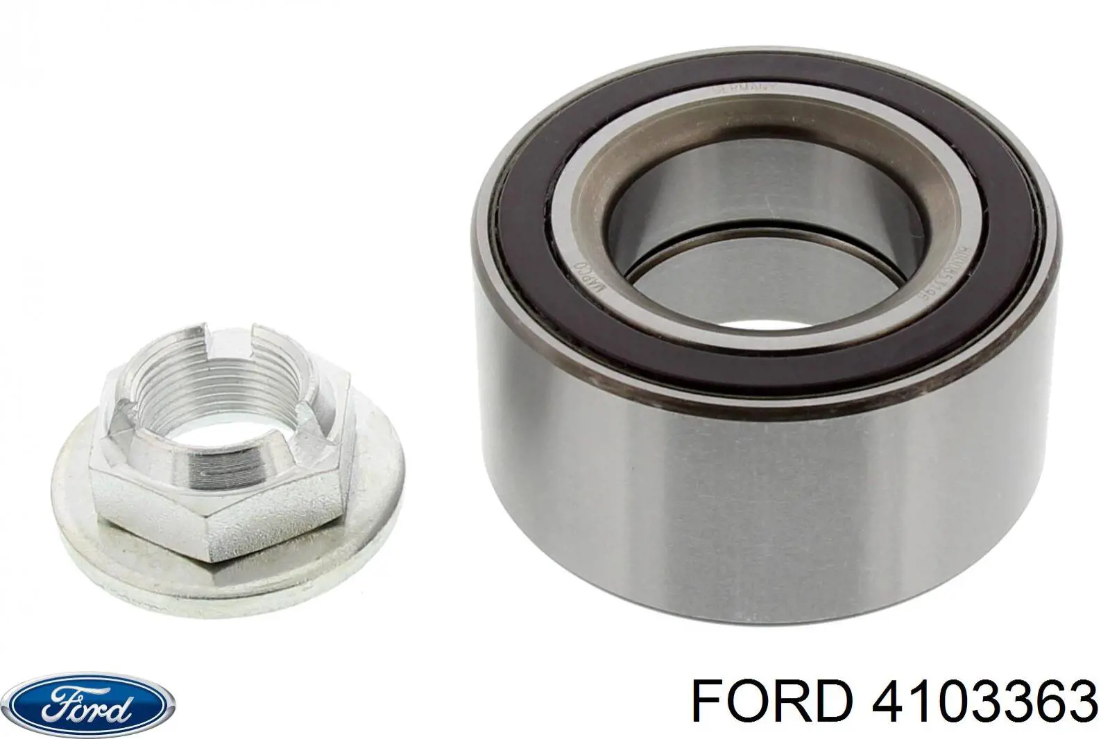 Підшипник ступиці 4103363 Ford