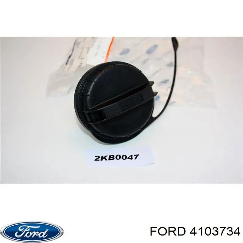 Купити 4103734 Ford Шланг заливної горловини, паливного бака