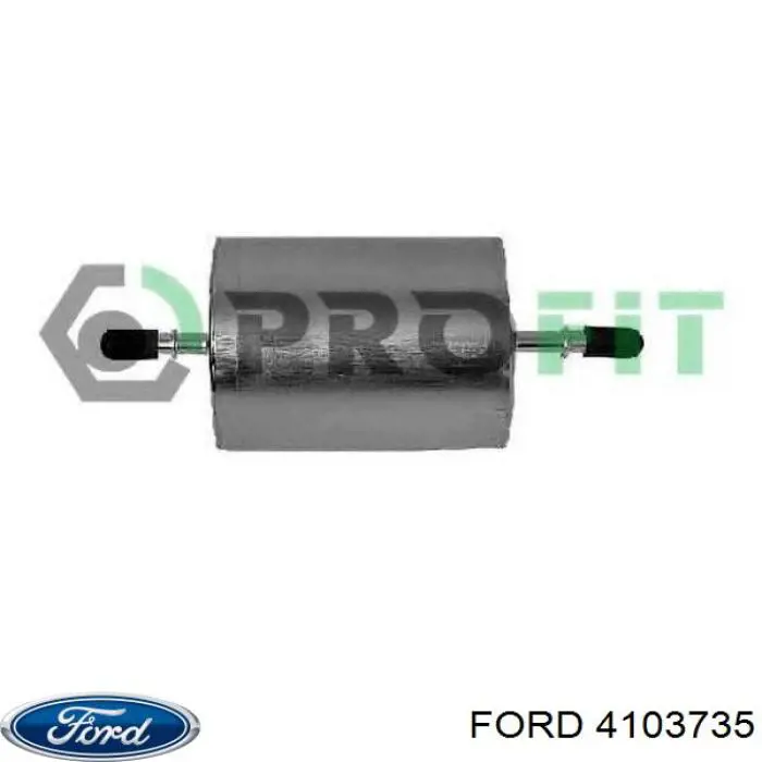 Фільтр паливний Ford 4103735