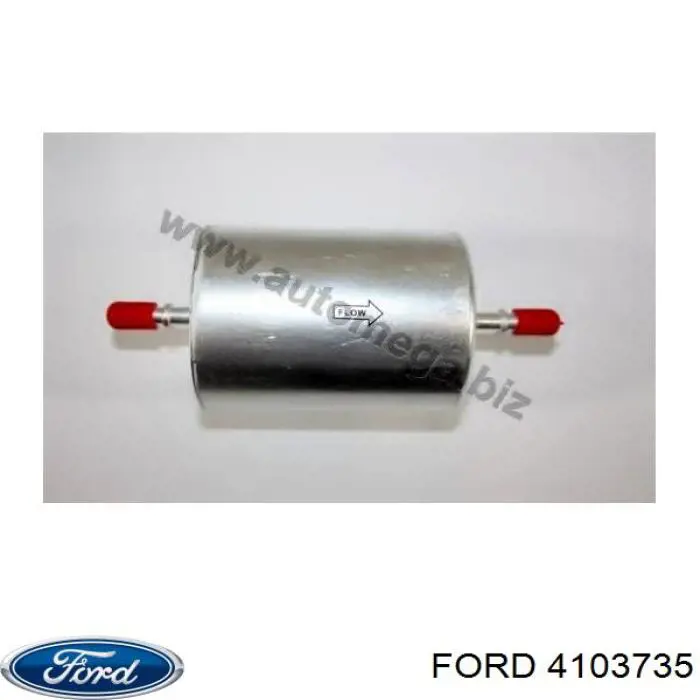 Фільтр тонкого очищення палива Ford 4103735 ціна, від 11.53 USD