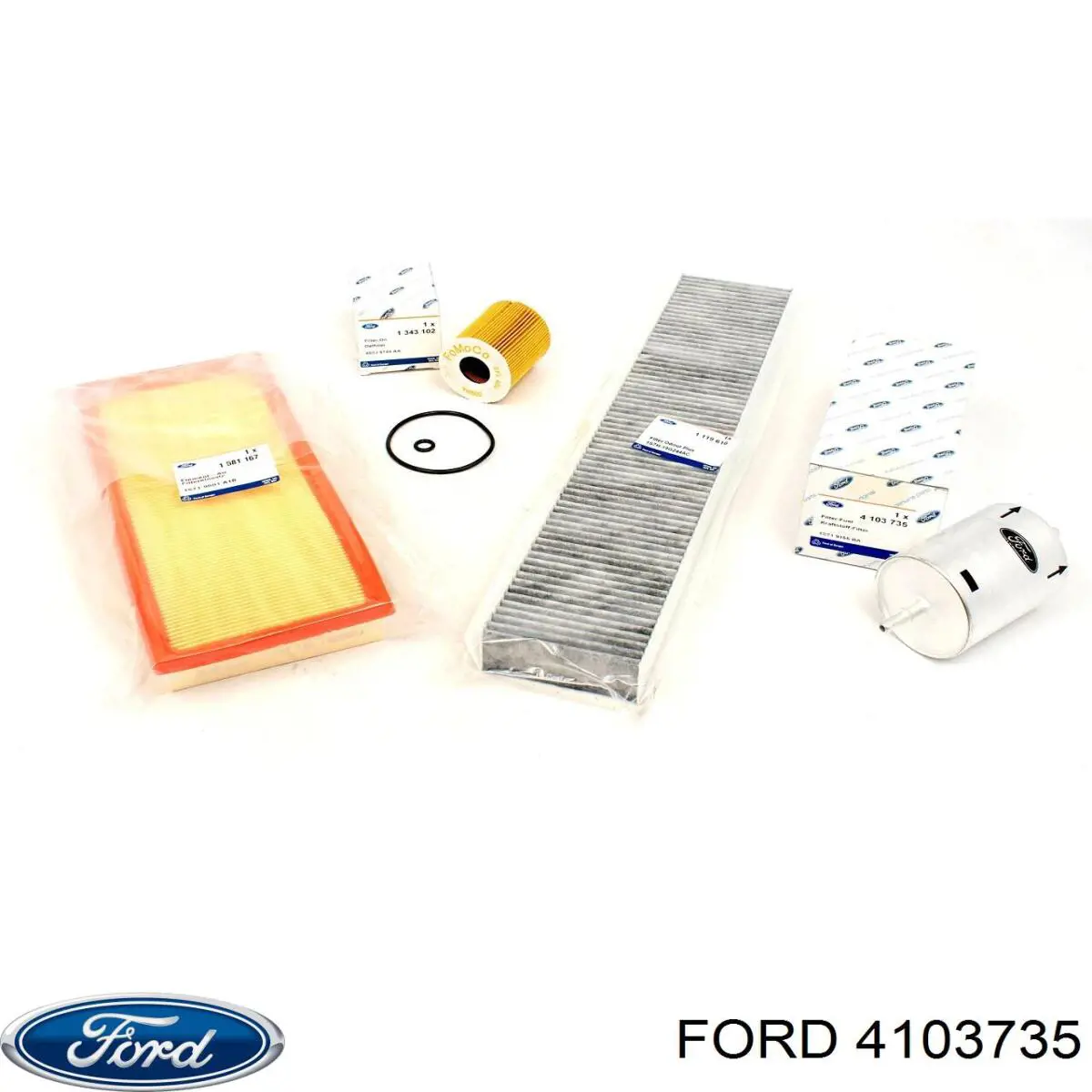 4103735 Ford Фільтр палива
