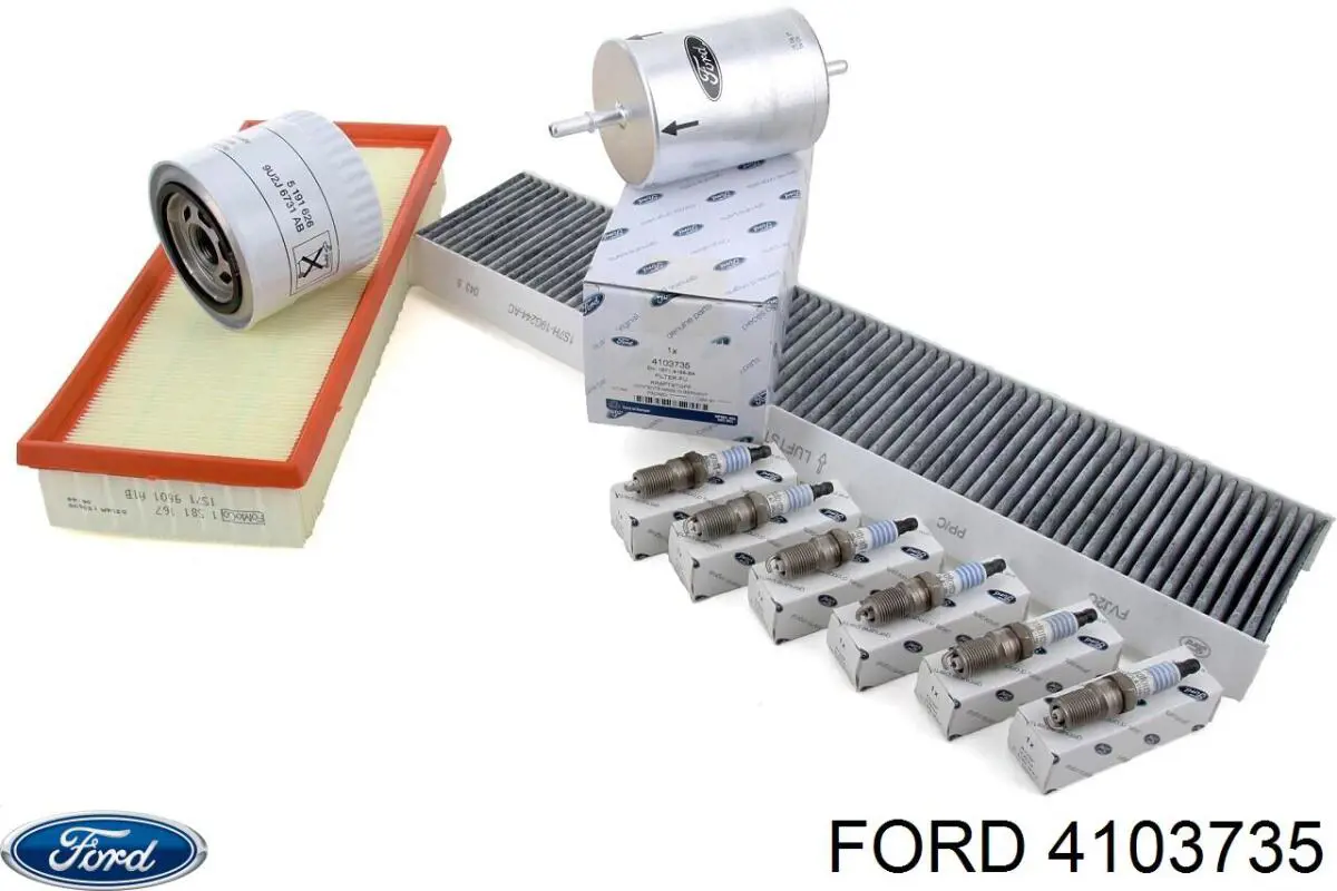 Паливний фільтр 4103735 Ford