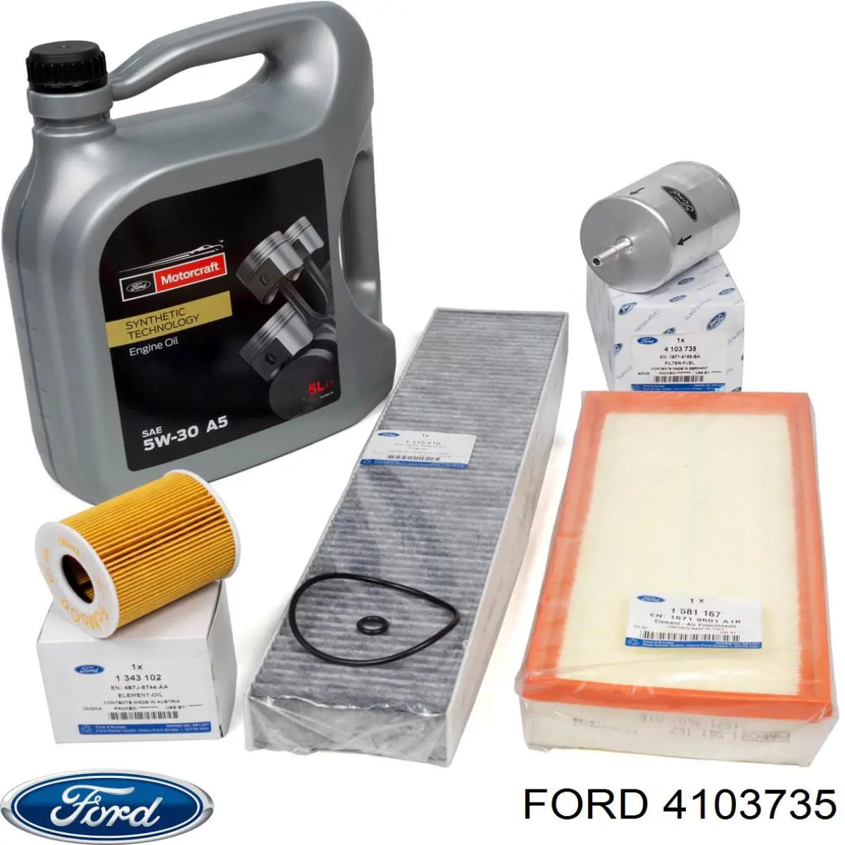 Фільтр тонкого очищення палива Ford 4103735 ціна, від 11.53 USD