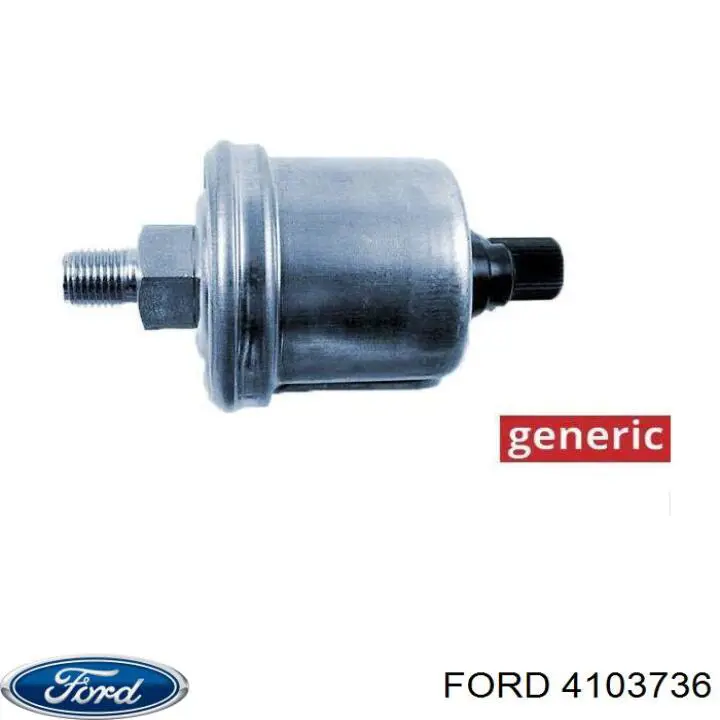 Датчик тиску масла 4103736 Ford