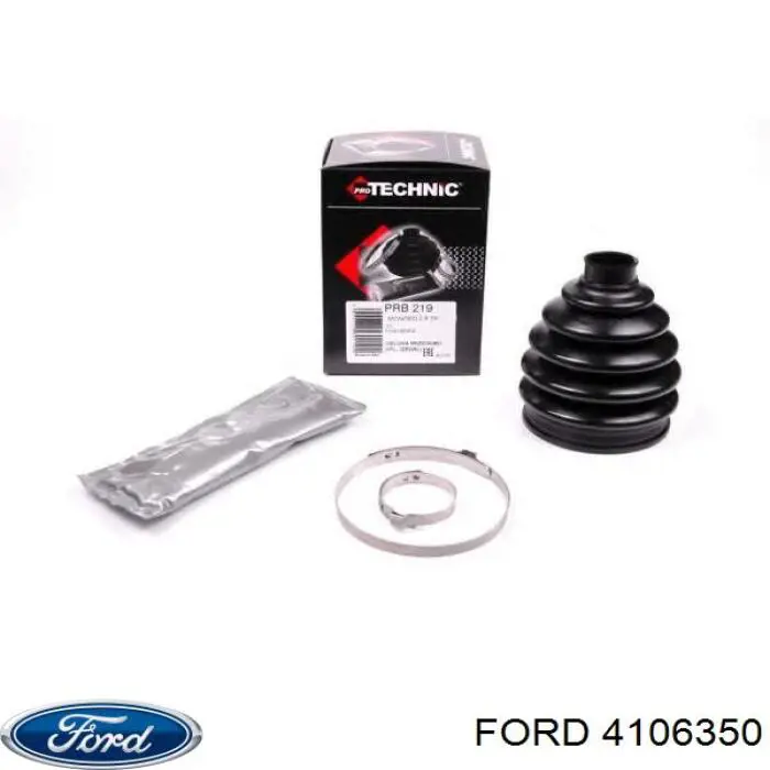 Пильник шарніра кутових швидкостей зовнішній передній Ford 4106350 ціна, від 11.72 USD