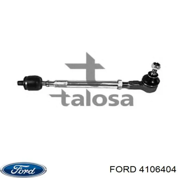 Купити 4106404 Ford Підвісний підшипник передньої піввісі