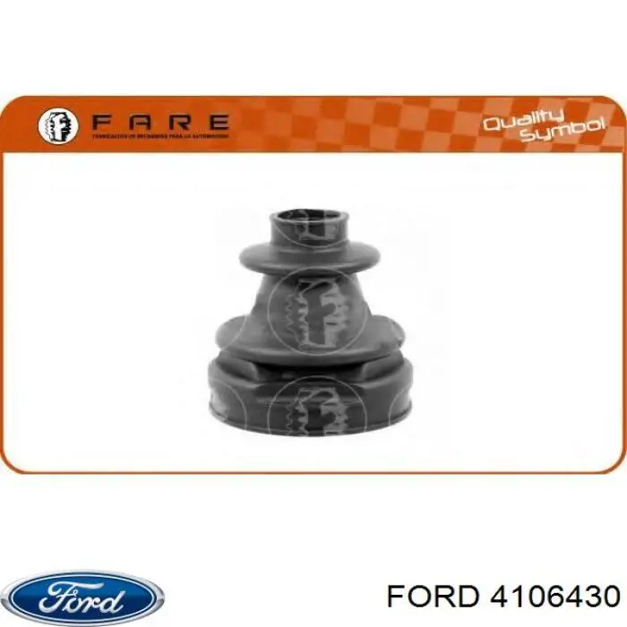 Купити 4106430 Ford Пильник шарніра кутових швидкостей внутрішній передній