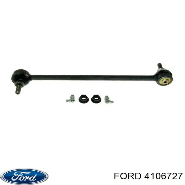 Купити 4106727 Ford Радіатор двигуна