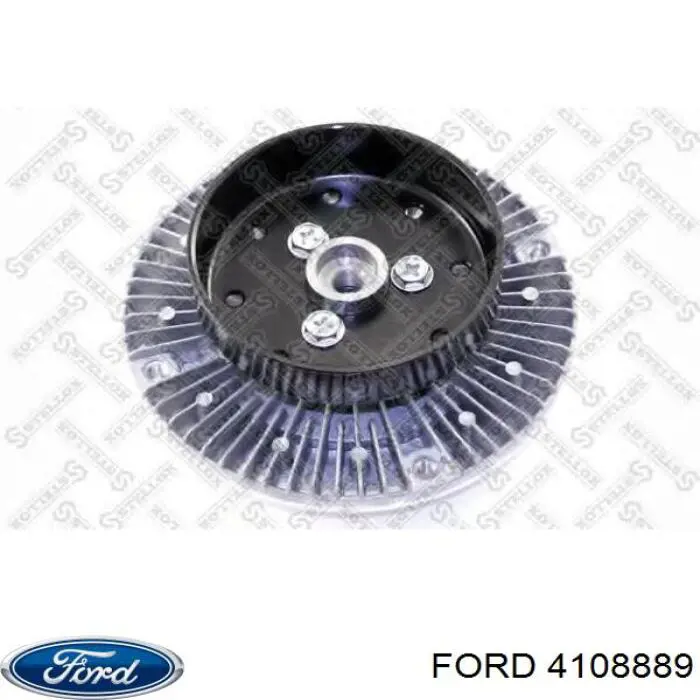 Вискомуфта, вязкостная муфта вентилятора охолодження Ford Ranger (EQ) (Форд Рейнджер)