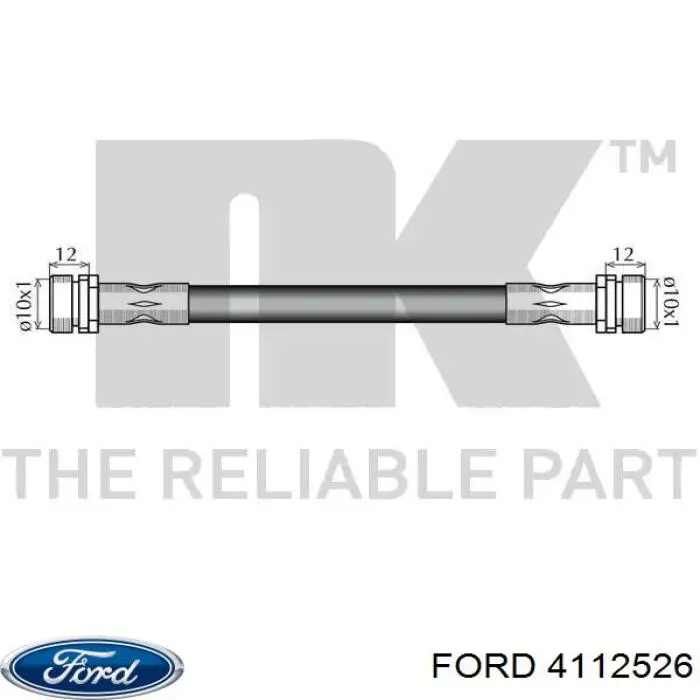 Купити 4112526 Ford 