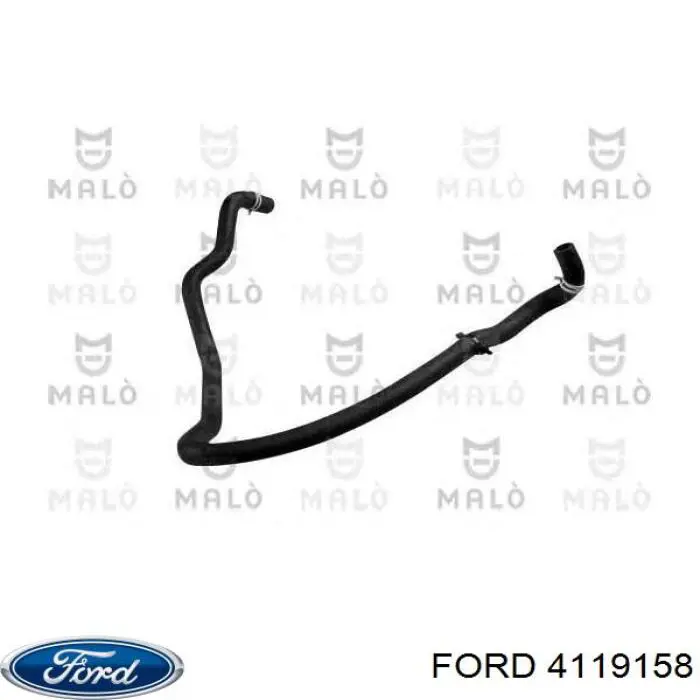 Шланг розширювального бачка, нижній Ford 4119158 ціна, від 32.97 USD