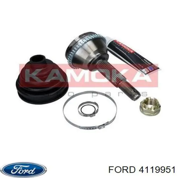 ШРУС зовнішній передній 4119951 Ford