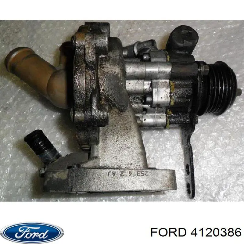 Купити 4120386 Ford Насос гідравліки