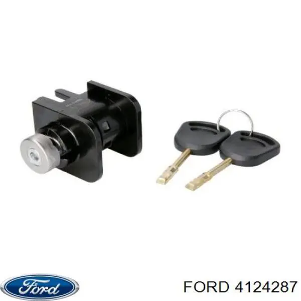 Купити 4124287 Ford Личинка замку капоту