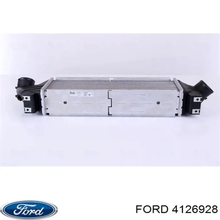 Радіатор интеркуллера 4126928 Ford