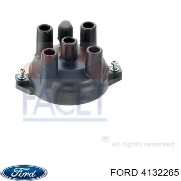 Кришка розподільника запалювання/трамблера Ford 4132265 ціна, від 10.68 USD