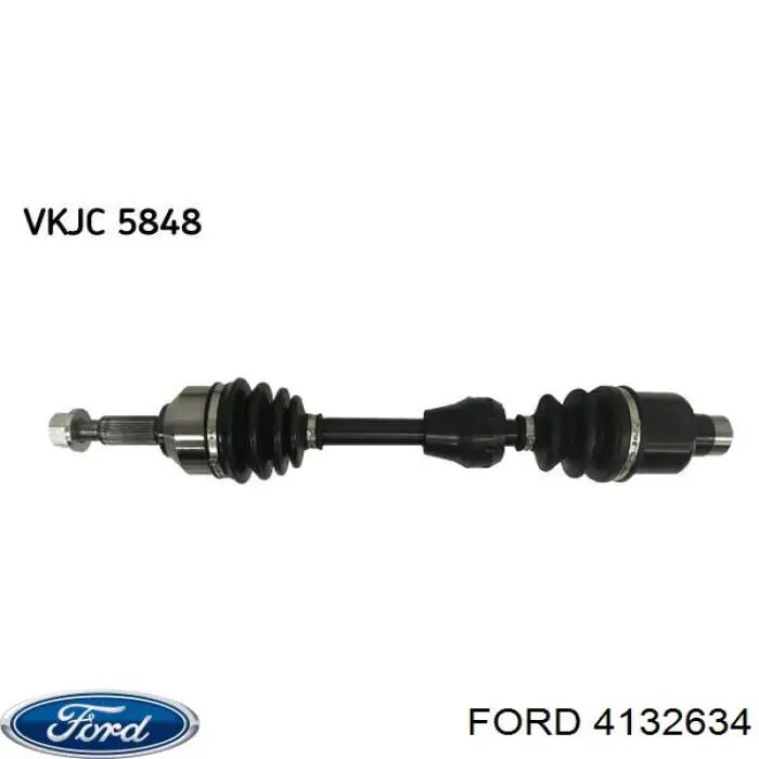 Купити 4132634 Ford Піввісь права