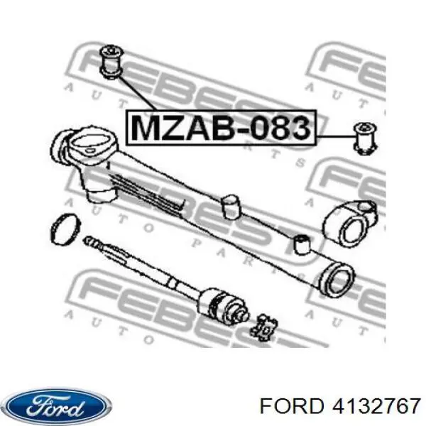 Сайлентблок кріплення рульової рейки FORD 1085519