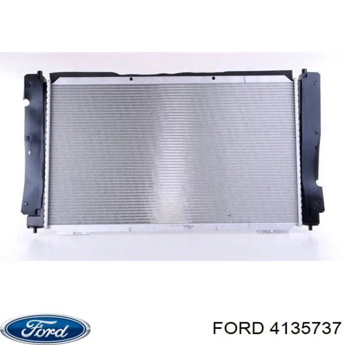 4135737 Ford радіатор охолодження двигуна