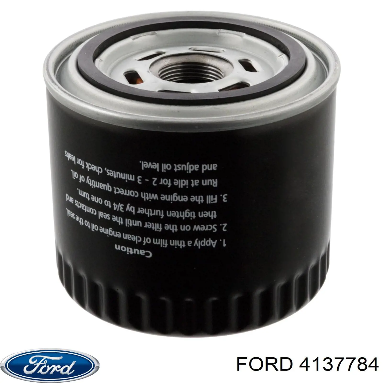 4137784 Ford фільтр масляний