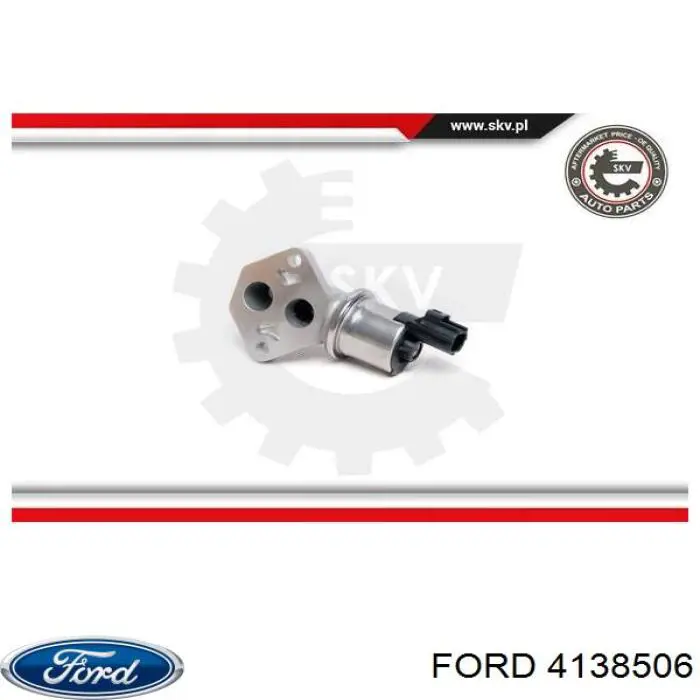 Датчик холостого ходу 4138506 Ford