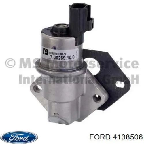 Клапан холостого ходу Ford 4138506 ціна, від 49.74 USD