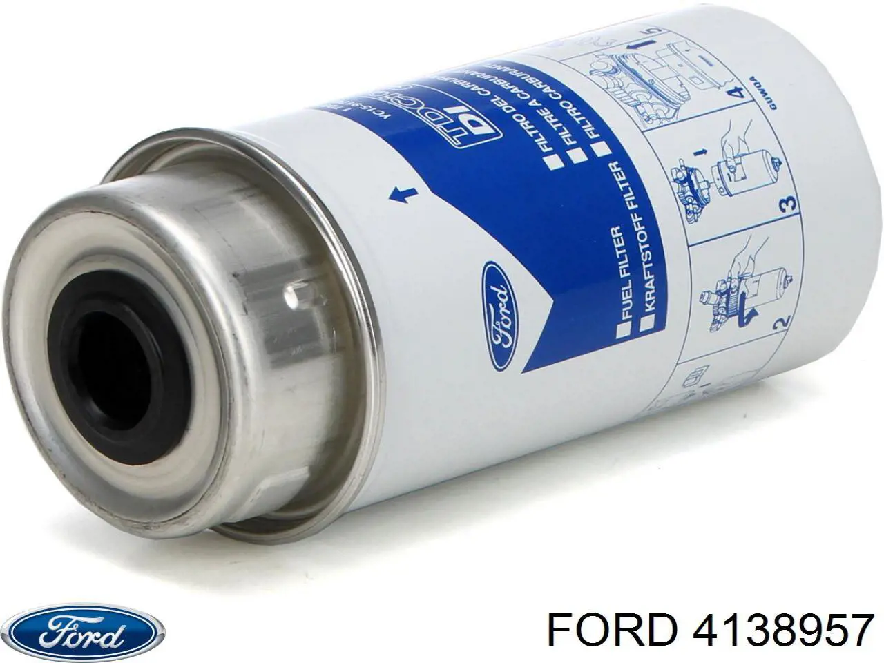 Корпус паливного фільтра Ford YC159155AM ціна, від 8.87 USD