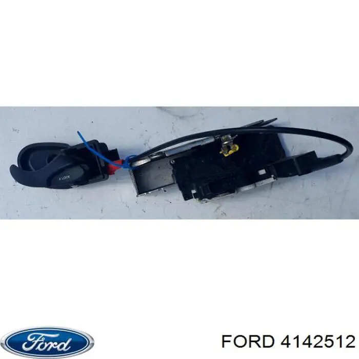 Замок передніх пасажирських дверей Ford YC1AV21812CM ціна, від 55.55 USD