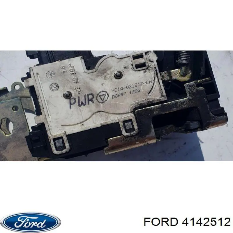 Замок передньої двері, правої 4142512 Ford