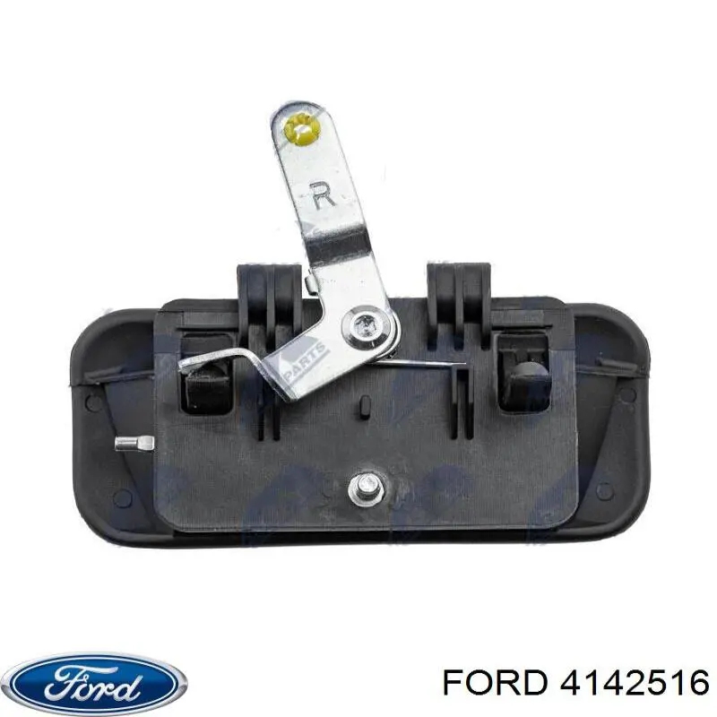 Ручка передньої двері зовнішня права 4657868 Ford
