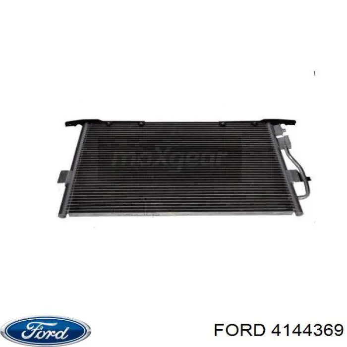 Конденсатор кондиціонера Ford 4144369 ціна, від 79.70 USD