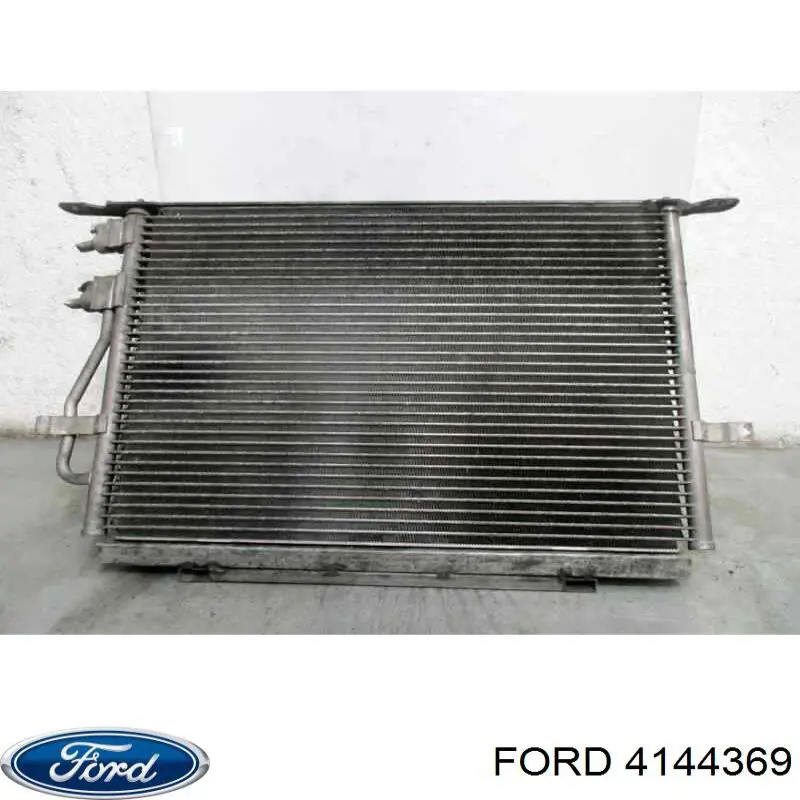 Радіатор кондиціонера 4144369 Ford