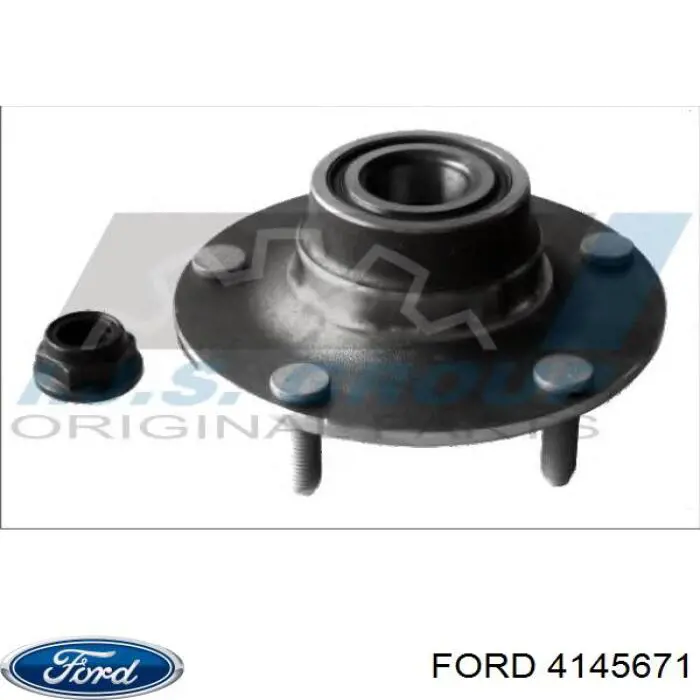 4145671 Ford Гайка маточини задньої