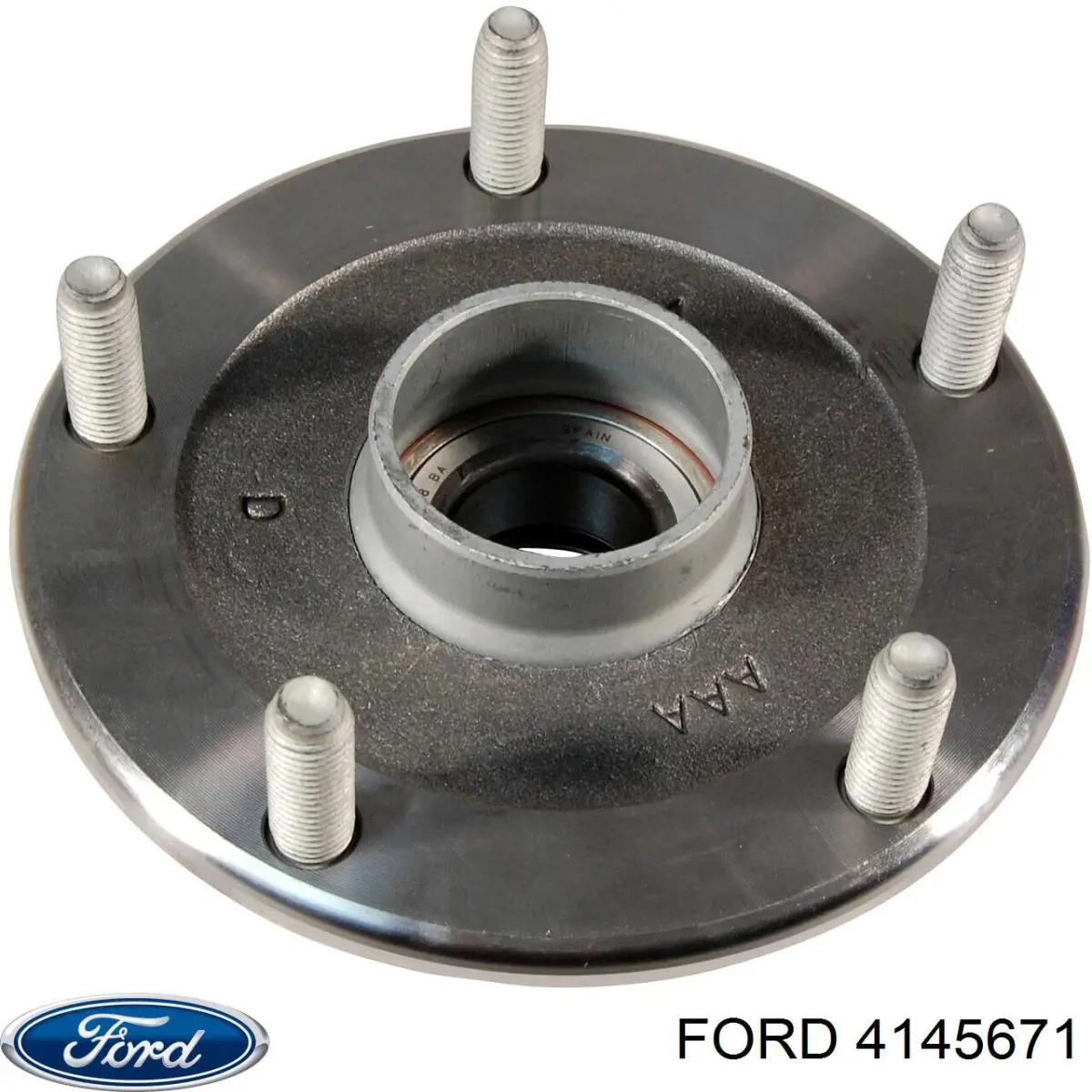 Гайка маточини задньої Ford 4145671 ціна, від 6.78 USD