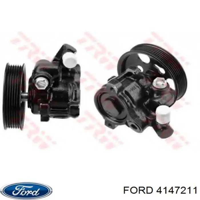 3751947 Ford Насос гідропідсилювача