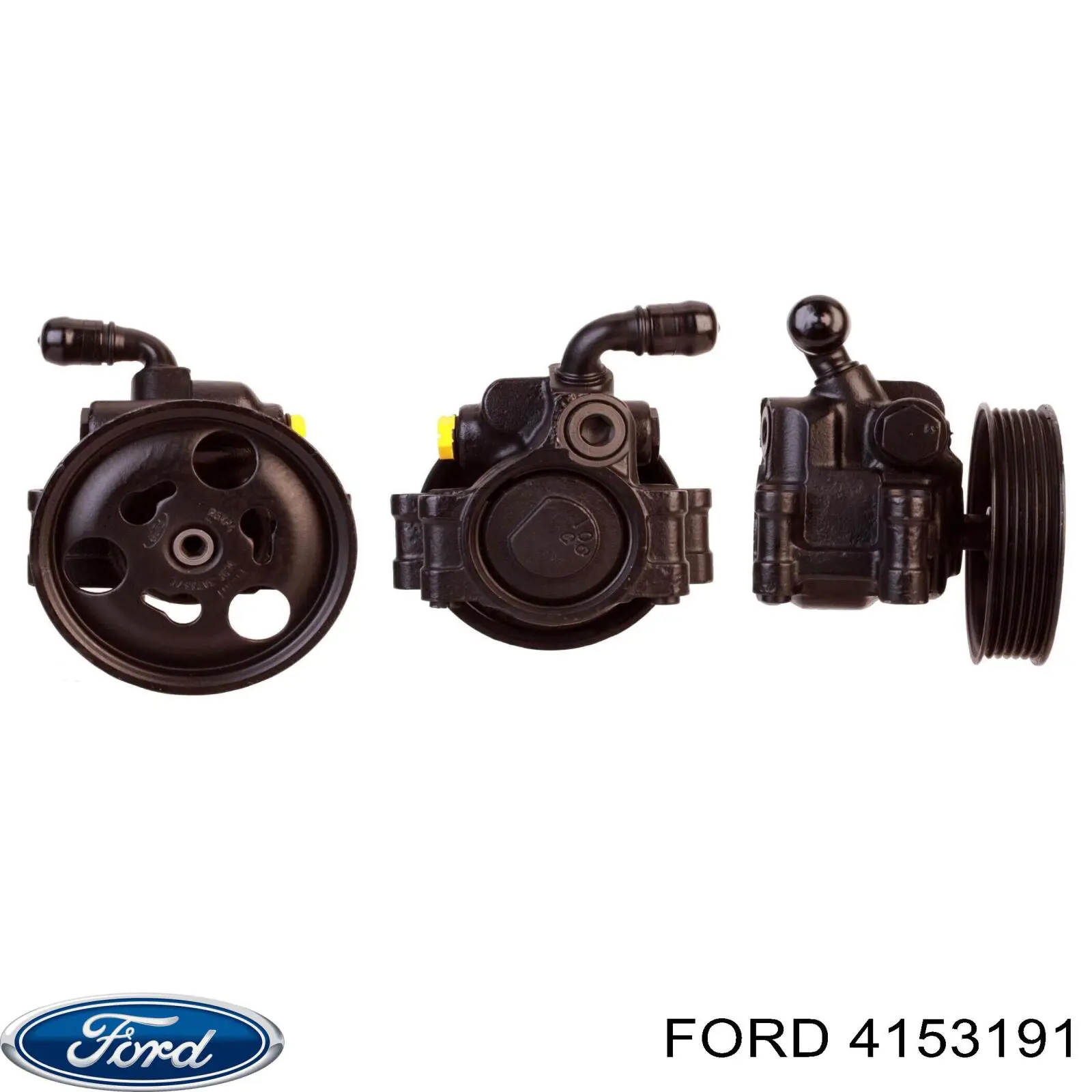 Насос ГПК Ford 4153191 ціна, від 127.11 USD