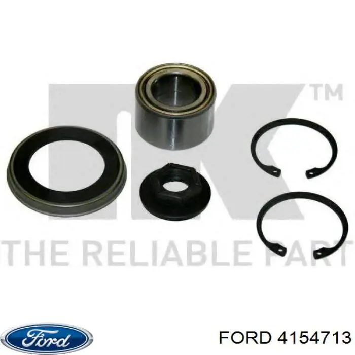 4154713 Ford Підшипник ступиці задньої