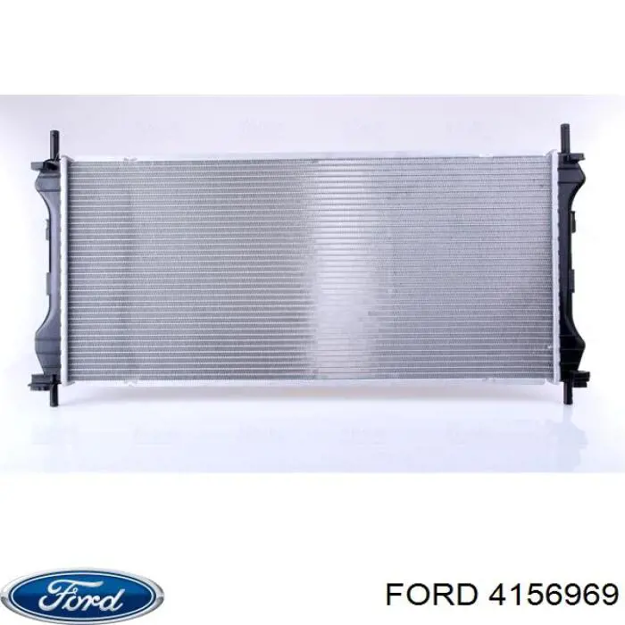 4156969 Ford радіатор охолодження двигуна