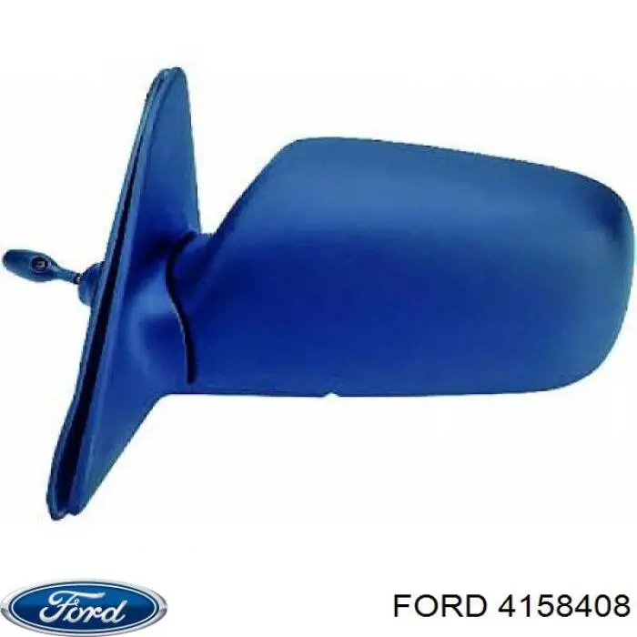 Ліве бічне дзеркало Ford 4158408 ціна, від 91.78 USD